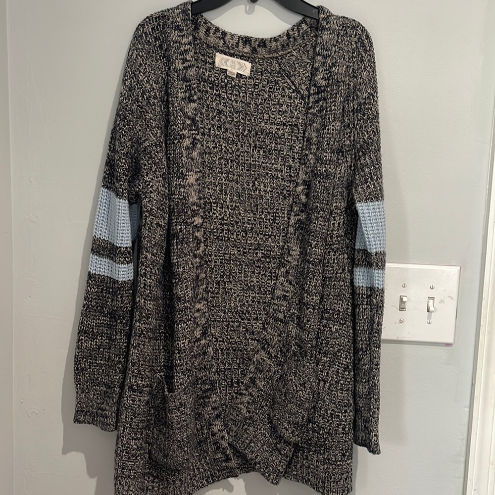 Knot cardigan